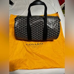 Goyard barrel bag